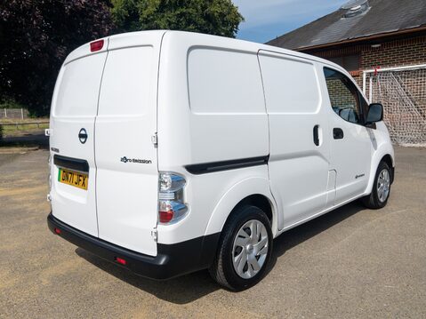 Nissan E-NV200 80kW Acenta Van Auto 40kWh 9