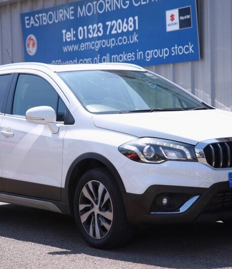 Suzuki SX4 S-Cross 1.4 Boosterjet 48V Hybrid SZ5 5dr