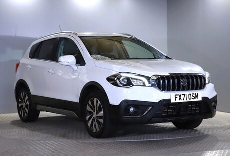 Suzuki SX4 S-Cross 1.4 Boosterjet 48V Hybrid SZ5 5dr