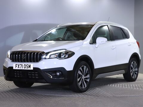 Suzuki SX4 S-Cross 1.4 Boosterjet 48V Hybrid SZ5 5dr 6