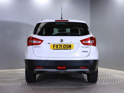 Suzuki SX4 S-Cross 1.4 Boosterjet 48V Hybrid SZ5 5dr 8