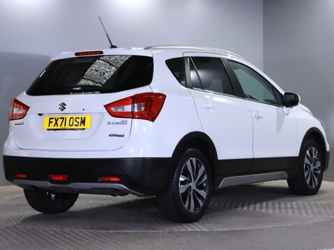 Suzuki SX4 S-Cross 1.4 Boosterjet 48V Hybrid SZ5 5dr 9