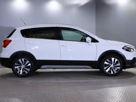 Suzuki SX4 S-Cross 1.4 Boosterjet 48V Hybrid SZ5 5dr 10
