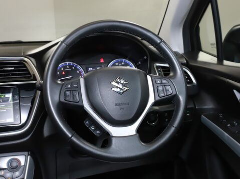 Suzuki SX4 S-Cross 1.4 Boosterjet 48V Hybrid SZ5 5dr 18
