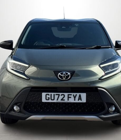 Toyota Aygo X 1.0 VVT-i Exclusive 5dr
