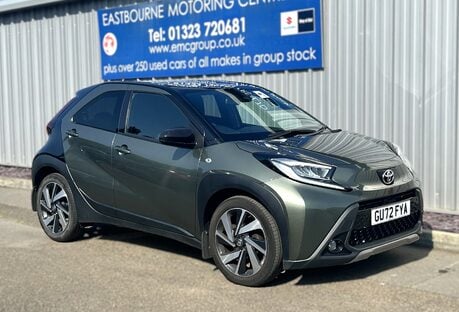 Toyota Aygo X 1.0 VVT-i Exclusive 5dr