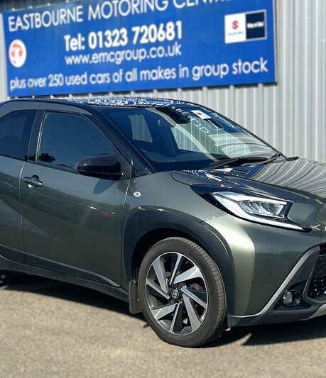 Toyota Aygo X 1.0 VVT-i Exclusive 5dr