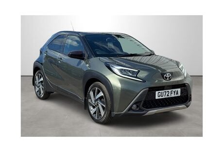 Toyota Aygo X 1.0 VVT-i Exclusive 5dr