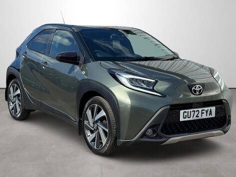 Toyota Aygo X 1.0 VVT-i Exclusive 5dr