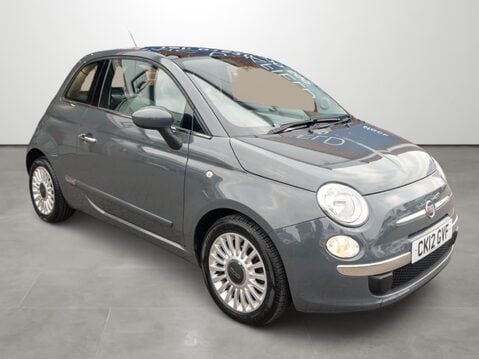 Fiat 500 0.9 TwinAir Lounge 3dr 1