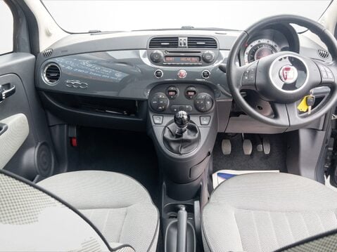 Fiat 500 0.9 TwinAir Lounge 3dr 10