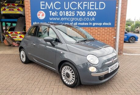 Fiat 500 0.9 TwinAir Lounge 3dr