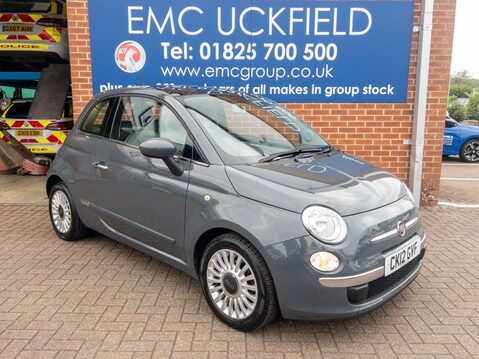 Fiat 500 0.9 TwinAir Lounge 3dr 1