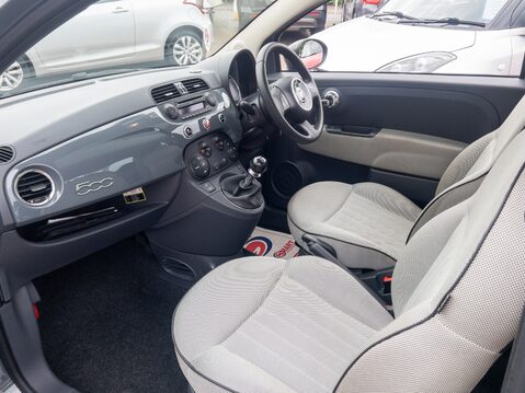 Fiat 500 0.9 TwinAir Lounge 3dr 2