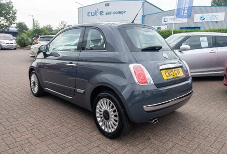Fiat 500 0.9 TwinAir Lounge 3dr