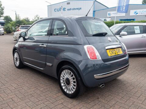 Fiat 500 0.9 TwinAir Lounge 3dr 3
