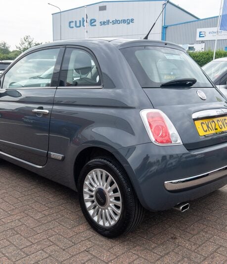 Fiat 500 0.9 TwinAir Lounge 3dr
