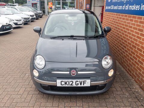 Fiat 500 0.9 TwinAir Lounge 3dr 5