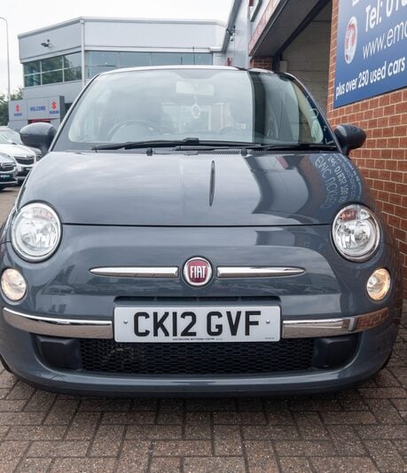 Fiat 500 0.9 TwinAir Lounge 3dr