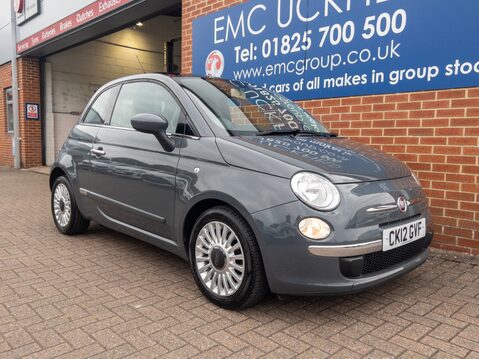 Fiat 500 0.9 TwinAir Lounge 3dr 7