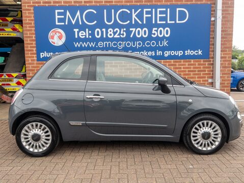 Fiat 500 0.9 TwinAir Lounge 3dr 8