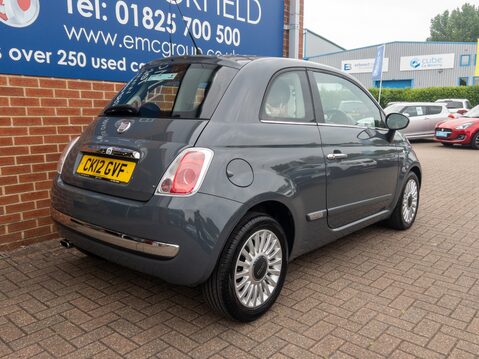 Fiat 500 0.9 TwinAir Lounge 3dr 9