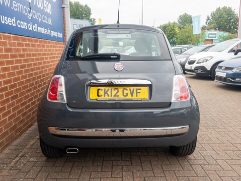 Fiat 500 0.9 TwinAir Lounge 3dr 10