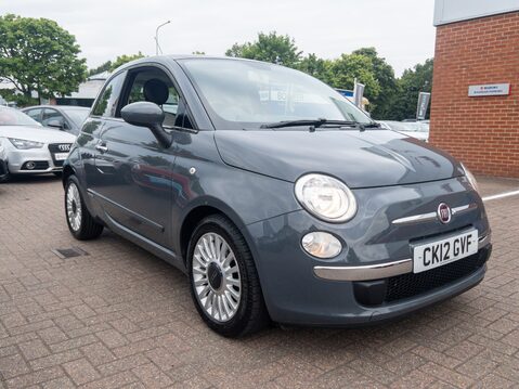Fiat 500 0.9 TwinAir Lounge 3dr 11
