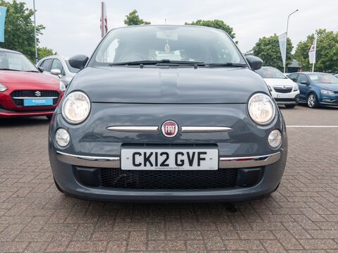 Fiat 500 0.9 TwinAir Lounge 3dr 12