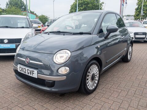 Fiat 500 0.9 TwinAir Lounge 3dr 13