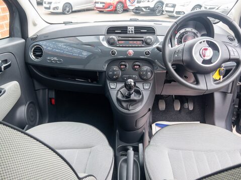Fiat 500 0.9 TwinAir Lounge 3dr 16