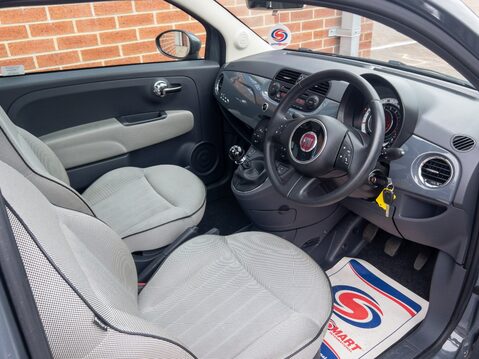 Fiat 500 0.9 TwinAir Lounge 3dr 18