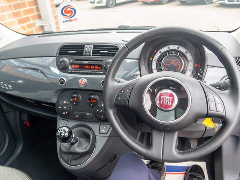 Fiat 500 0.9 TwinAir Lounge 3dr 19