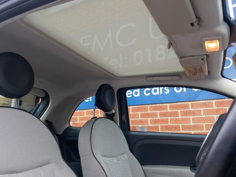 Fiat 500 0.9 TwinAir Lounge 3dr 21