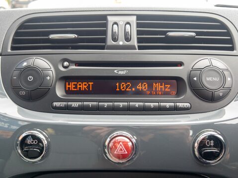 Fiat 500 0.9 TwinAir Lounge 3dr 28