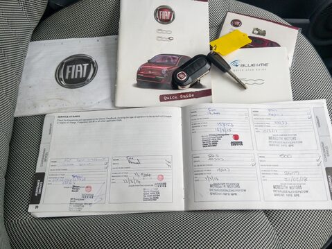 Fiat 500 0.9 TwinAir Lounge 3dr 32