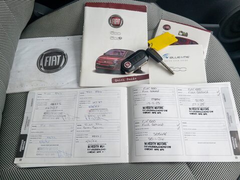Fiat 500 0.9 TwinAir Lounge 3dr 33