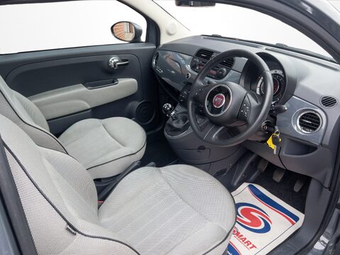 Fiat 500 0.9 TwinAir Lounge 3dr 11