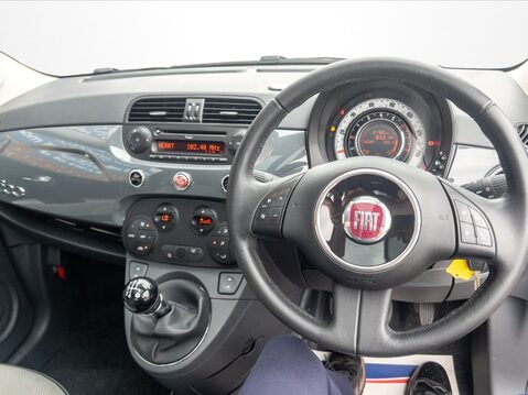 Fiat 500 0.9 TwinAir Lounge 3dr 13