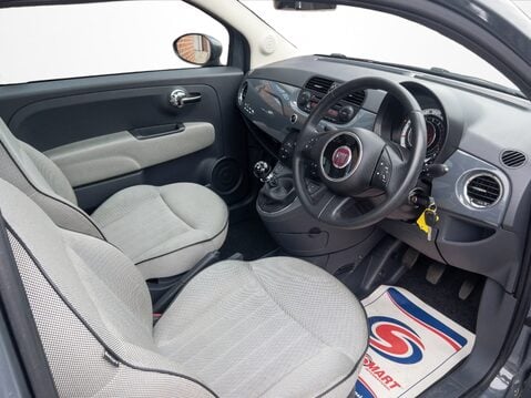 Fiat 500 0.9 TwinAir Lounge 3dr 11