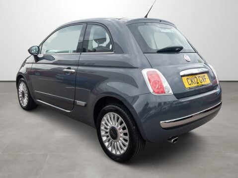 Fiat 500 0.9 TwinAir Lounge 3dr 3