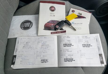 Fiat 500 0.9 TwinAir Lounge 3dr
