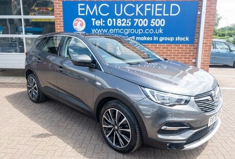 Vauxhall Grandland X 1.2 Turbo Elite Nav 5dr Auto [8 Speed]