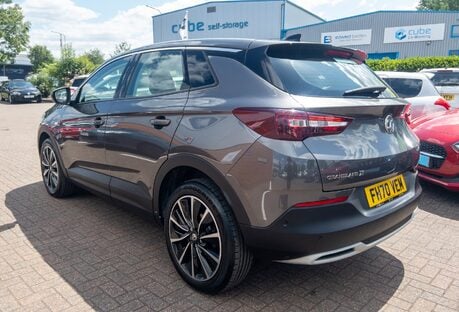 Vauxhall Grandland X 1.2 Turbo Elite Nav 5dr Auto [8 Speed]
