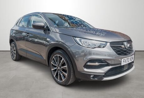 Vauxhall Grandland X 1.2 Turbo Elite Nav 5dr Auto [8 Speed]