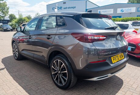Vauxhall Grandland X 1.2 Turbo Elite Nav 5dr Auto [8 Speed]