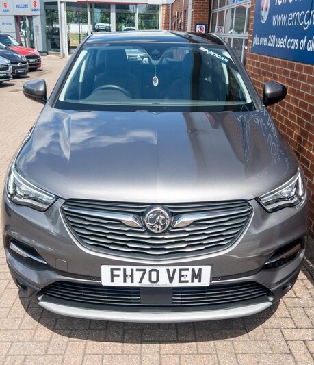 Vauxhall Grandland X 1.2 Turbo Elite Nav 5dr Auto [8 Speed]
