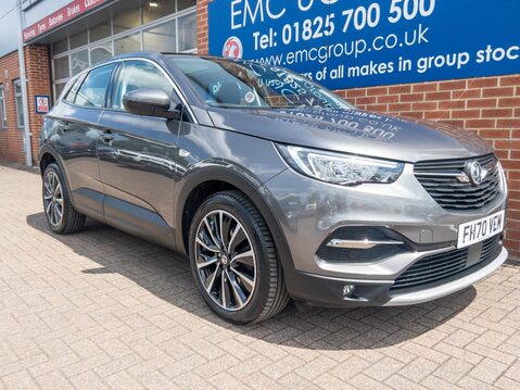 Vauxhall Grandland X 1.2 Turbo Elite Nav 5dr Auto [8 Speed] 8
