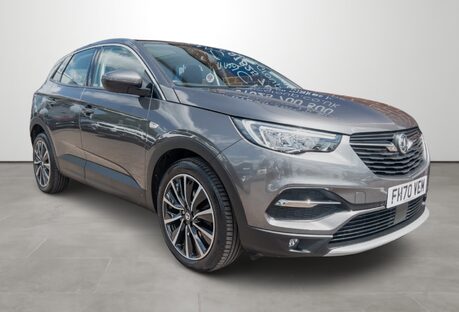 Vauxhall Grandland X 1.2 Turbo Elite Nav 5dr Auto [8 Speed]