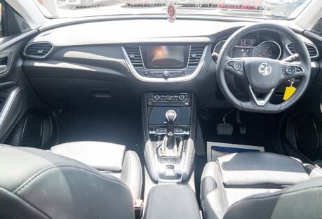Vauxhall Grandland X 1.2 Turbo Elite Nav 5dr Auto [8 Speed]